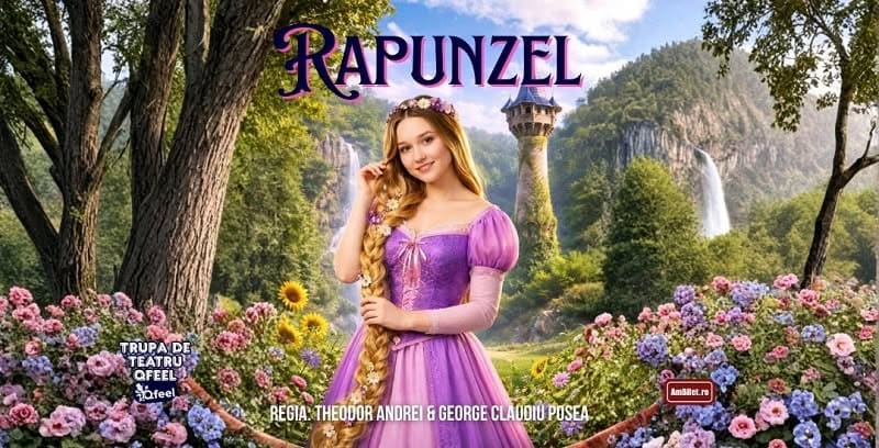 Rapunzel – by Qfeel @ Constanta