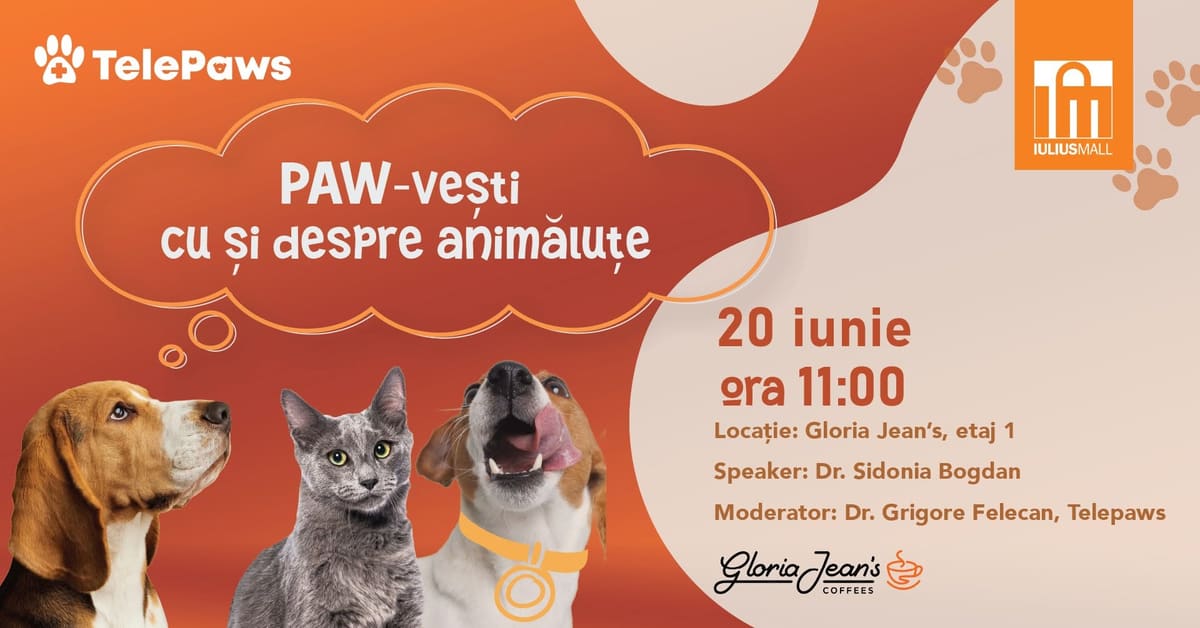 Paw-vești cu și despre animăluțe – Special pentru familie +0 ani