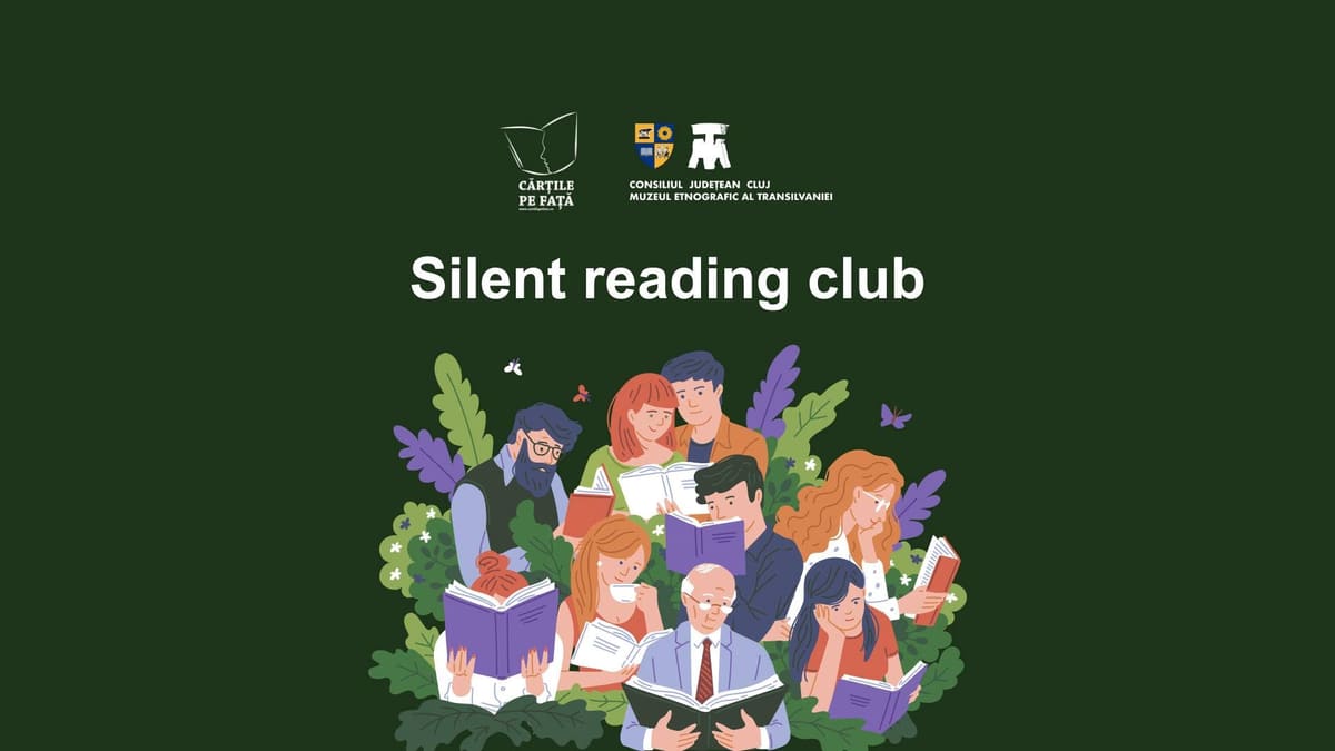 Silent reading club – Special pentru familie