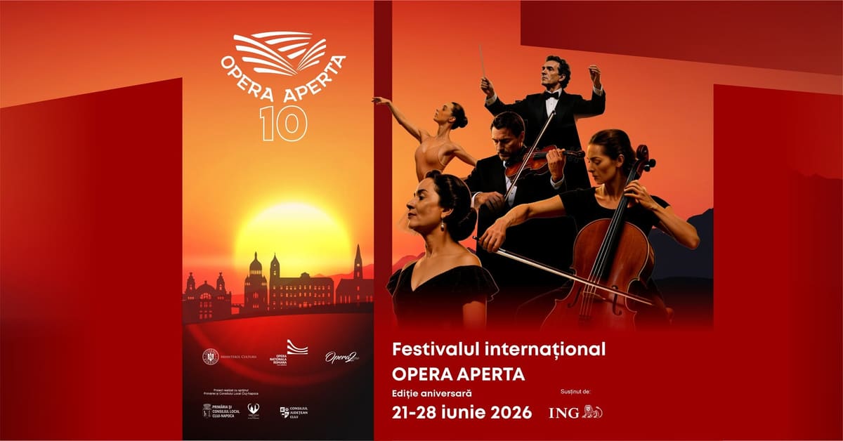 OPERA APERTA 10 – Festival pentru familie +0 ani