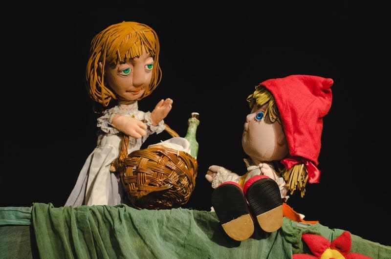 Scufița Roșie – Teatru pentru familie +4 ani