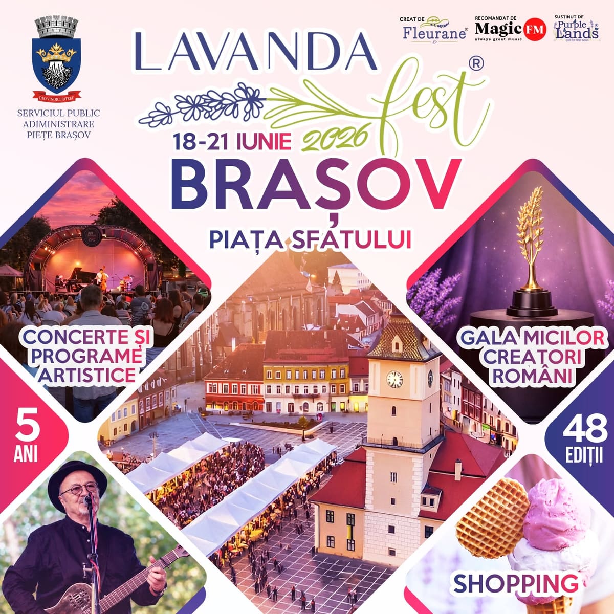 Lavanda Fest – Brașov 2026