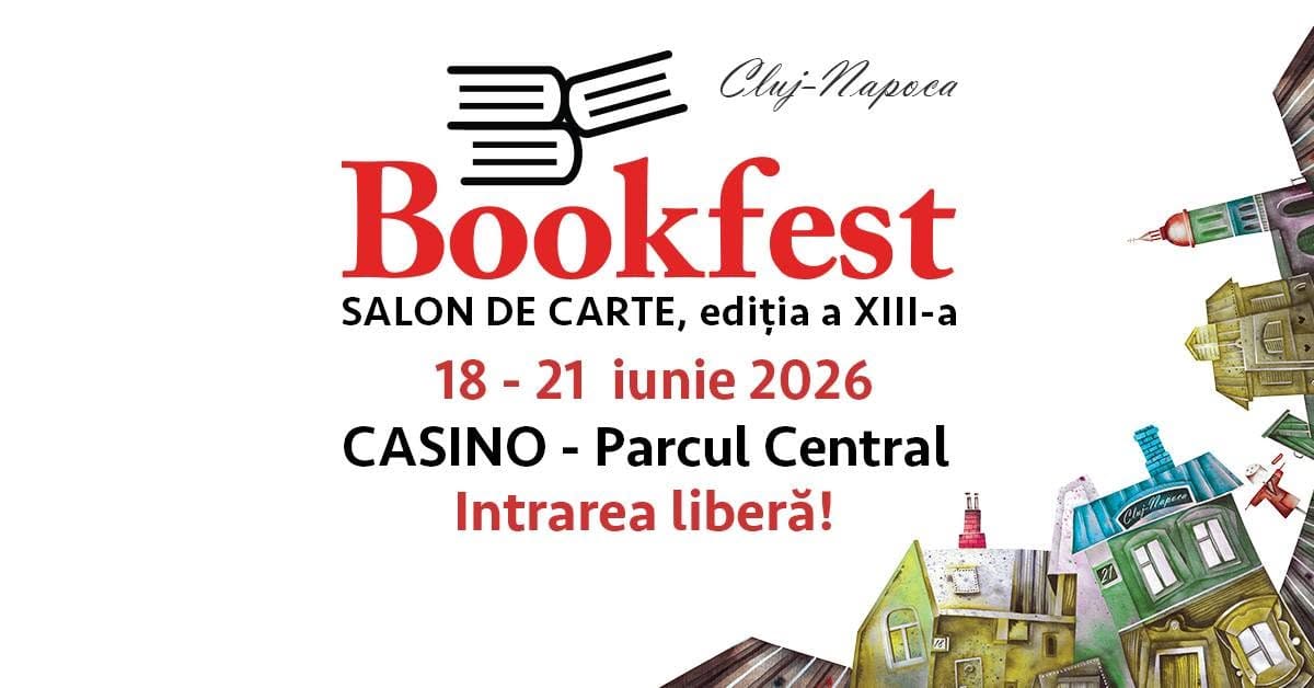 Salonul de Carte Bookfest Cluj-Napoca, ediția a XIII-a – Târg pentru familie +0 ani