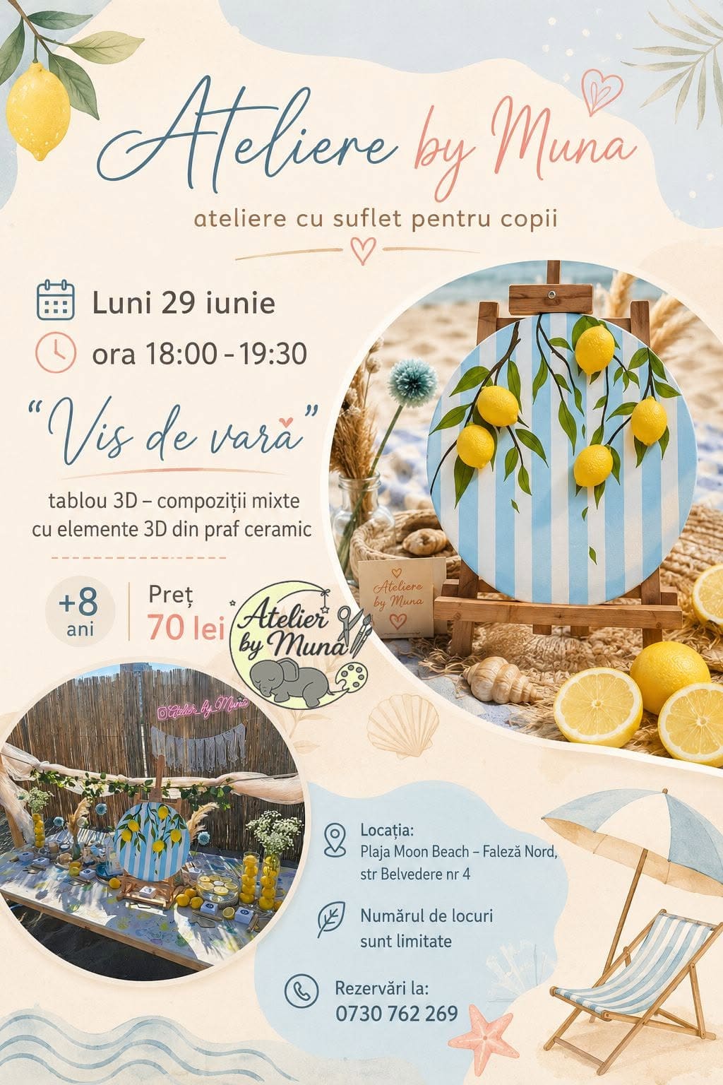 Vis de vară – Tablou 3D