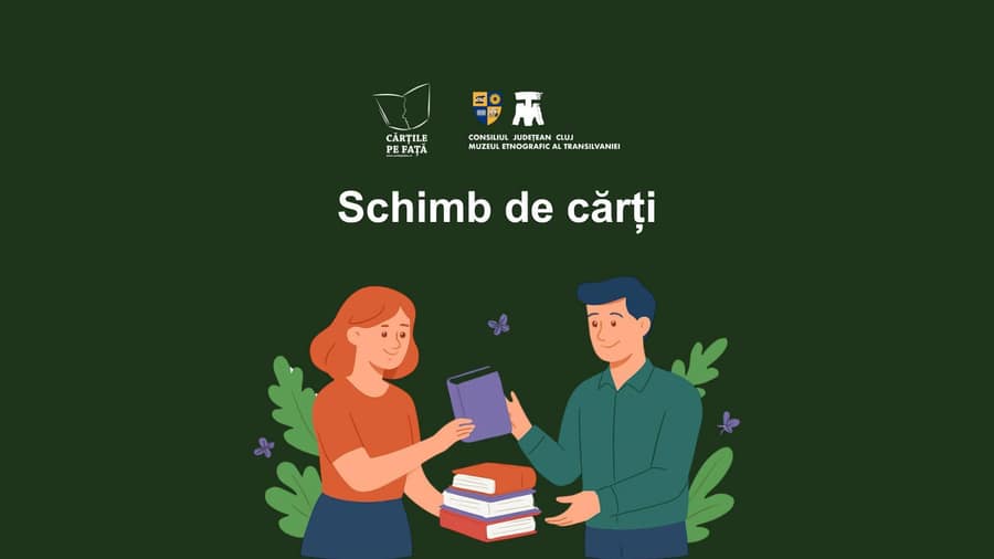 Schimb de cărți – Special pentru familie