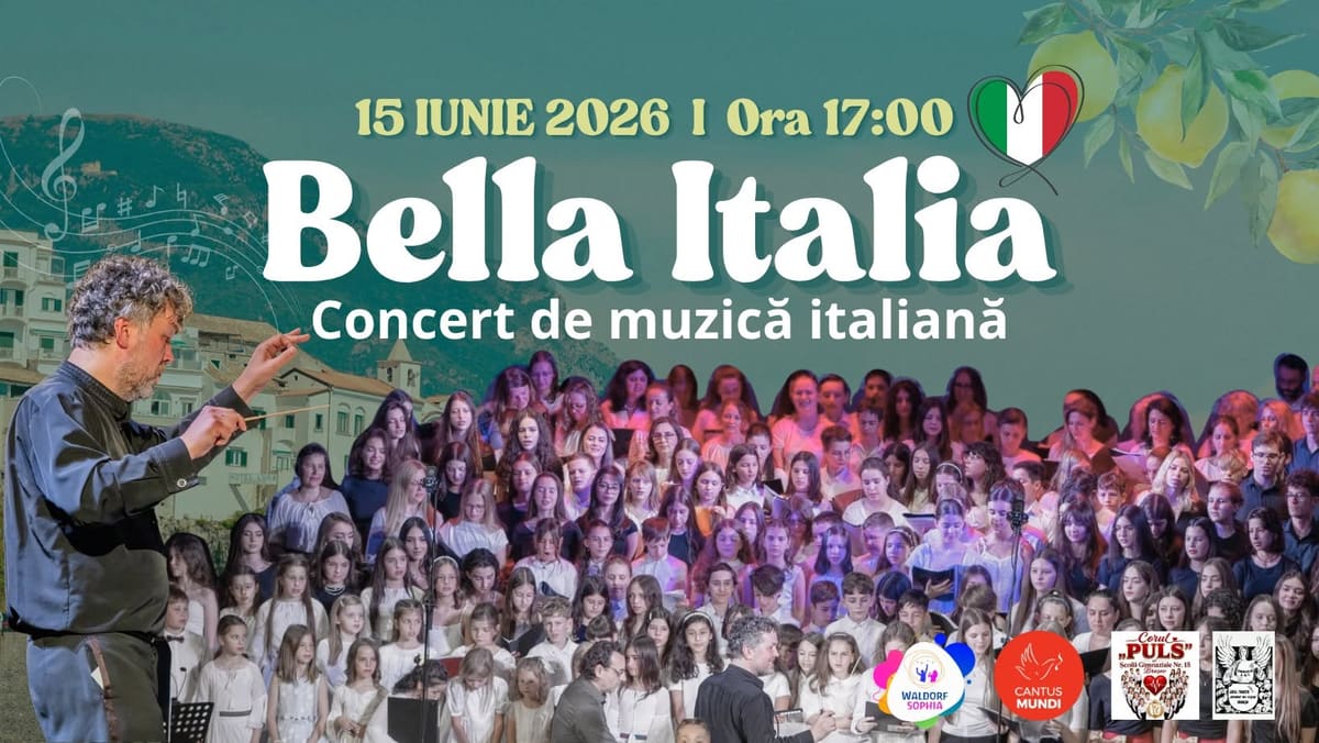 Bella Italia – Concert de muzică italiană