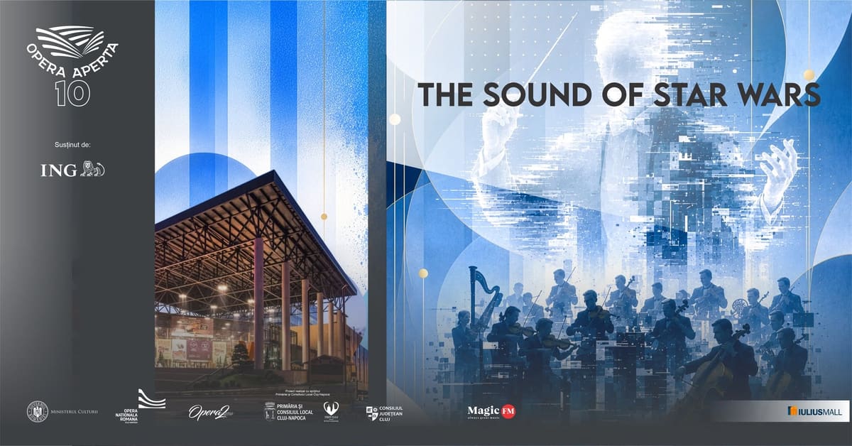THE SOUND OF STAR WARS – Spectacol pentru copii +7 ani