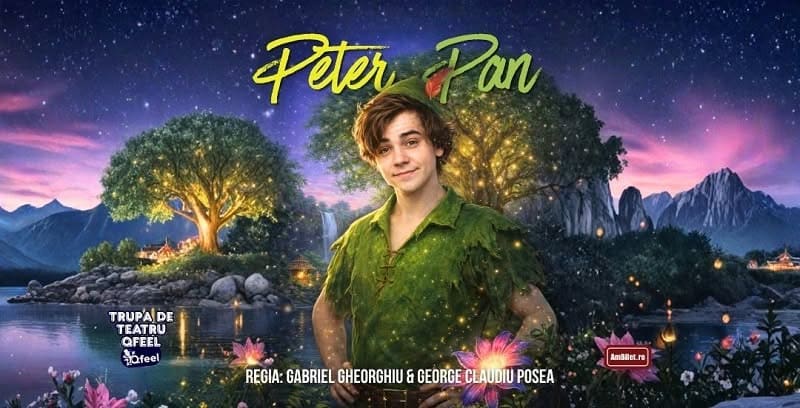 Peter Pan – by Qfeel Sala Luceafărul