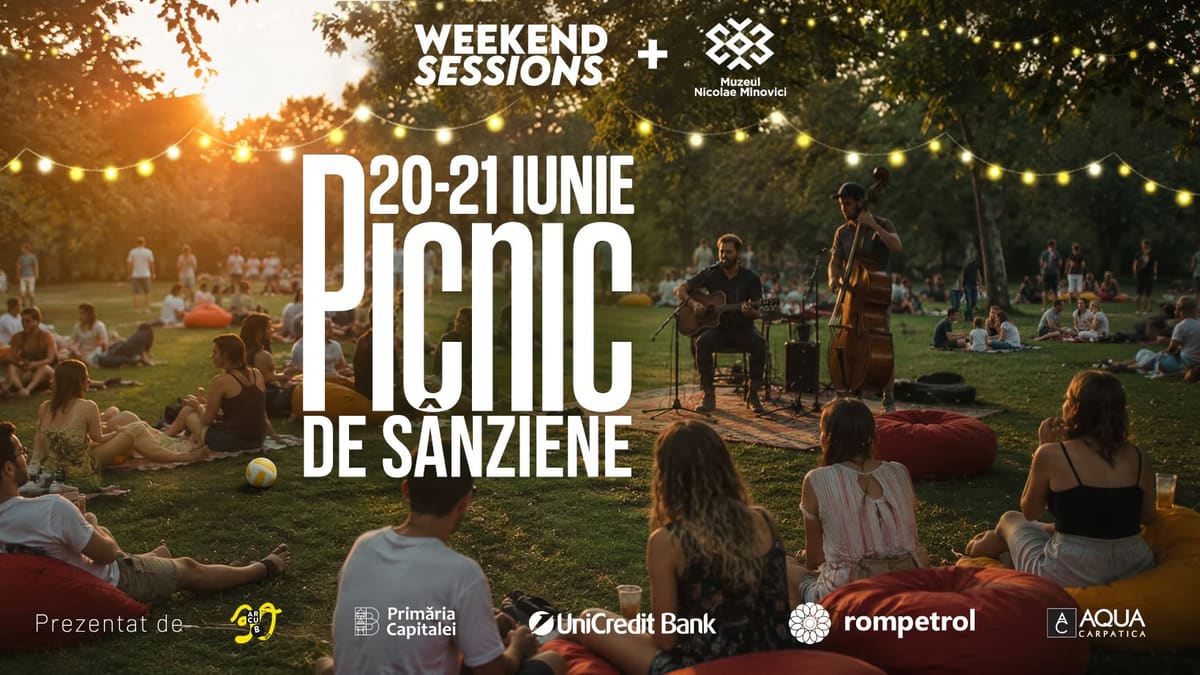 Picnic de Sânziene @Muzeul Nicolae Minovici – Atelier pentru familie +0 ani