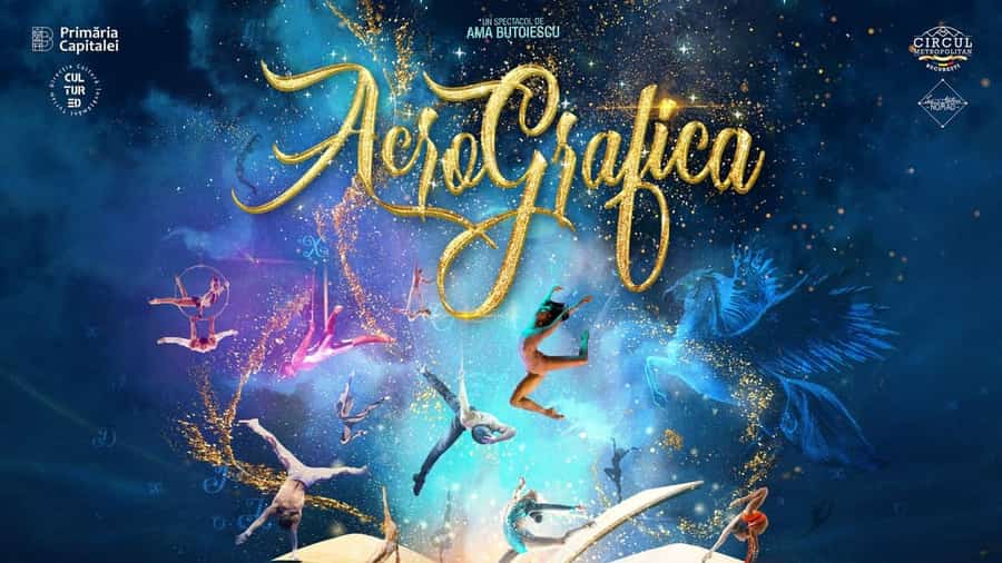 Acrografica – Spectacol pentru familie +0 ani