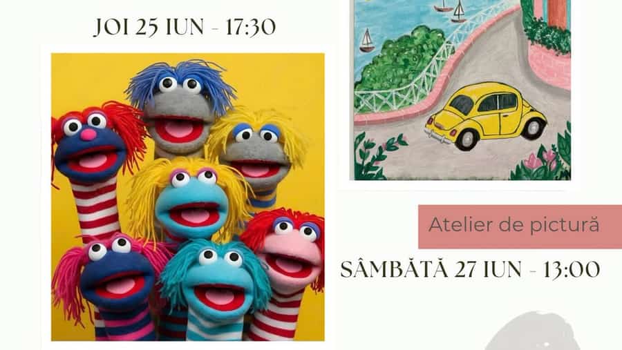 Ateliere pentru copii la Colour World – Atelier pentru copii 8-14 ani
