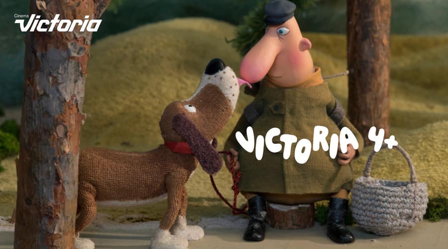 Victoria 4+ Cinema cu joacă și aventură, tema #19 Treburi de vacanță – Film pentru familie +4 ani