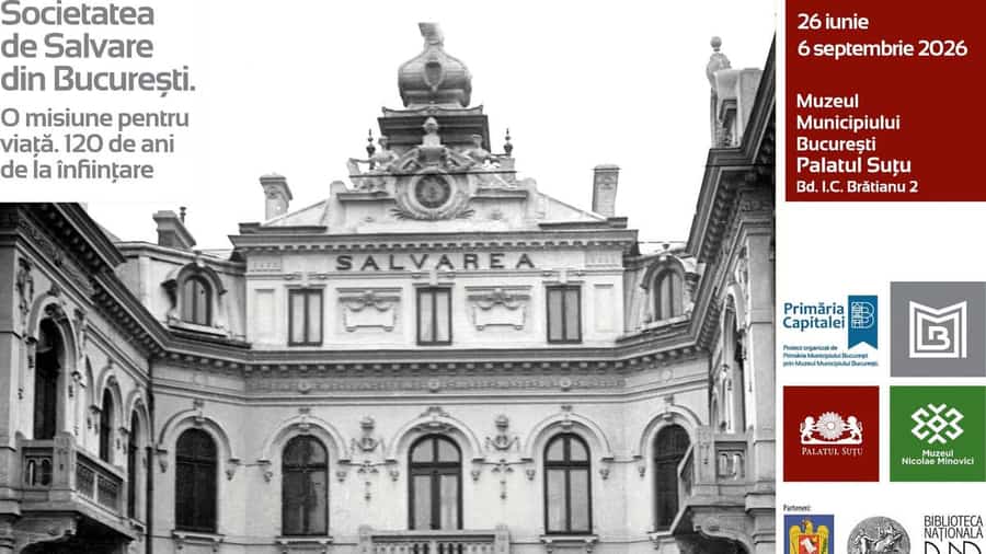 Vernisaj | Societatea de Salvare din București. O misiune pentru viață. 120 de ani de la înființare – Expoziție pentru familie +0 ani