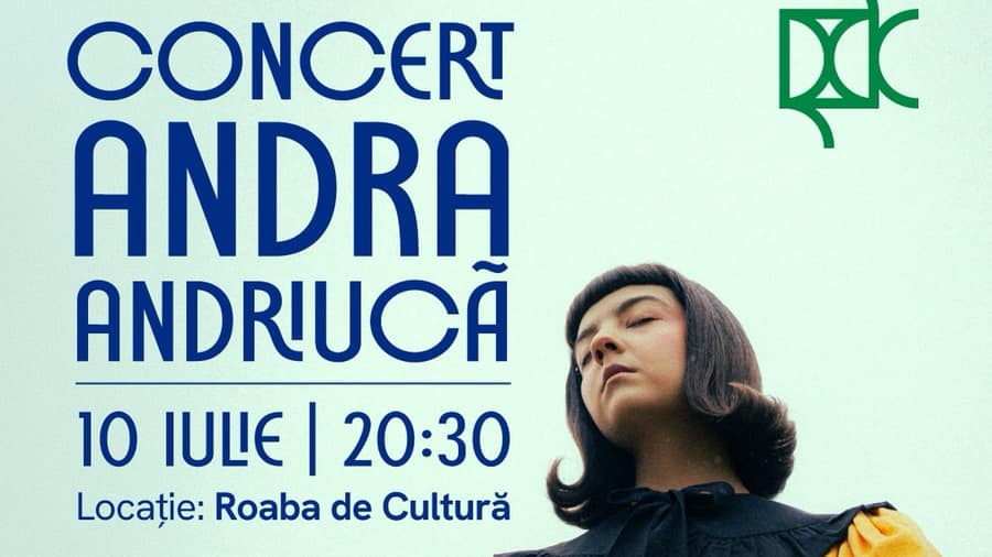 Andra Andriucă la Roaba de Cultură – Concert pentru familie +18 ani