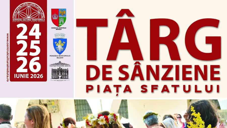 𝐓𝐚̂𝐫𝐠 𝐝𝐞 𝐒𝐚̂𝐧𝐳𝐢𝐞𝐧𝐞 – Târg pentru familie +0 ani
