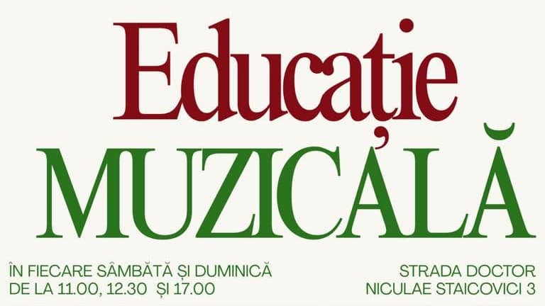 Atelier Educație Muzicalǎ la Bright Music – Atelier pentru familie +4 ani