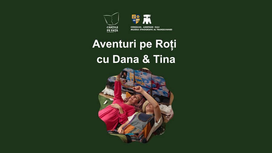 Teatru de copii – Aventuri pe Roți cu Dana & Tina