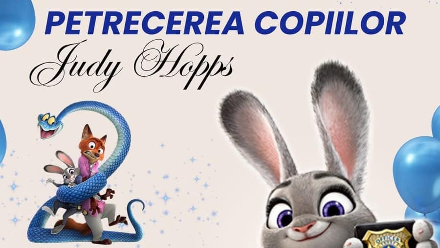 Petrecerea copiilor! – Special pentru familie +0 ani