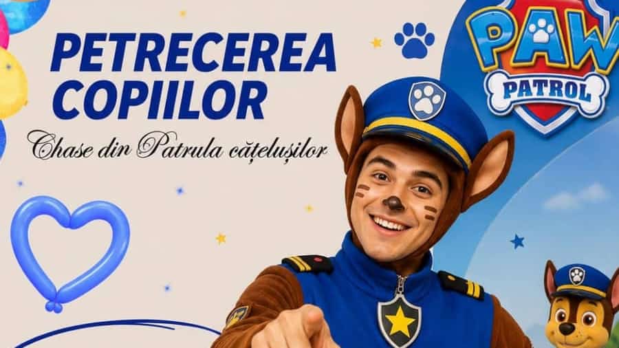 Petrecerea copiilor la Ciao Bella! – Special pentru copii 3-8 ani