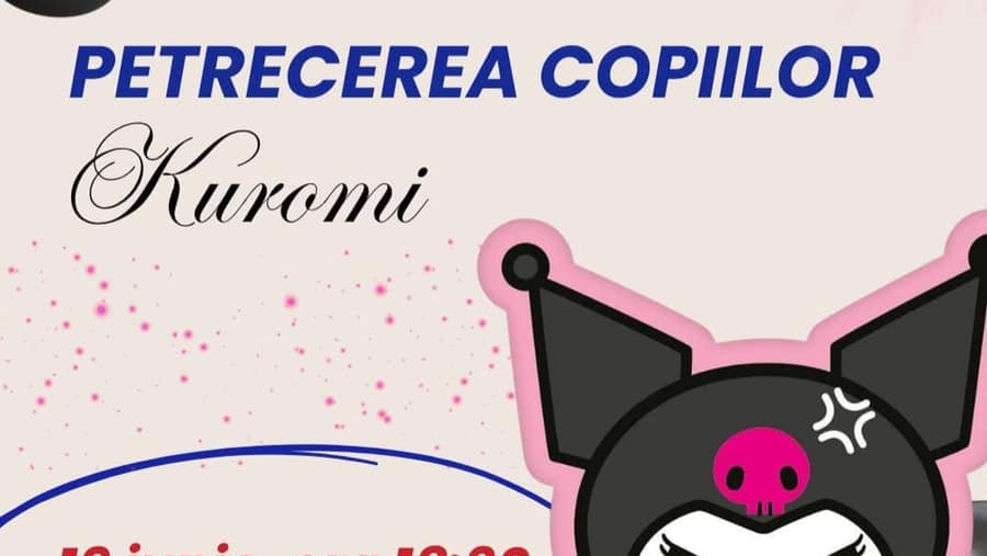 Petrecerea copiilor! – Special pentru copii 3-8 ani