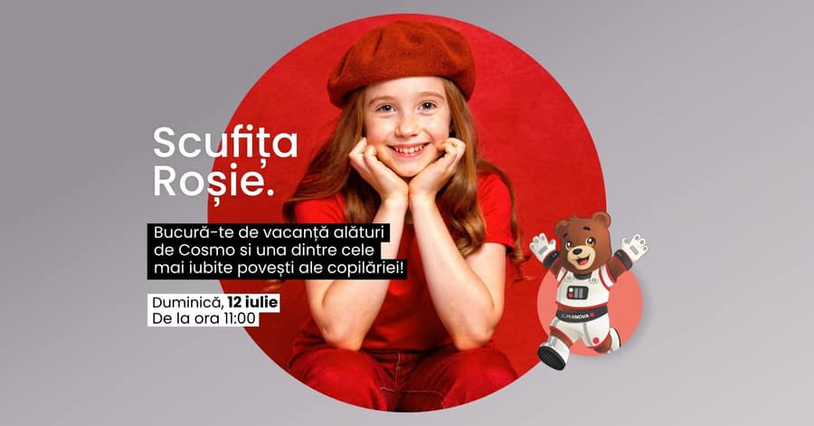 Scufița Roșie – Teatru pentru familie