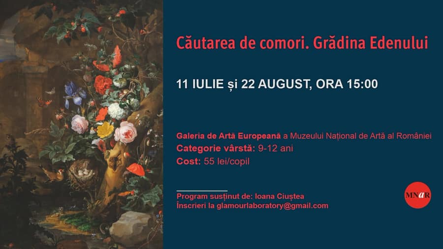Atelierul „Căutarea de comori – Grădina Edenului”