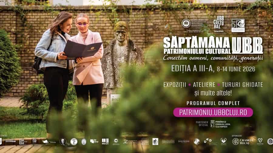 Săptămâna Patrimoniului Cultural UBB – ediția a III-a