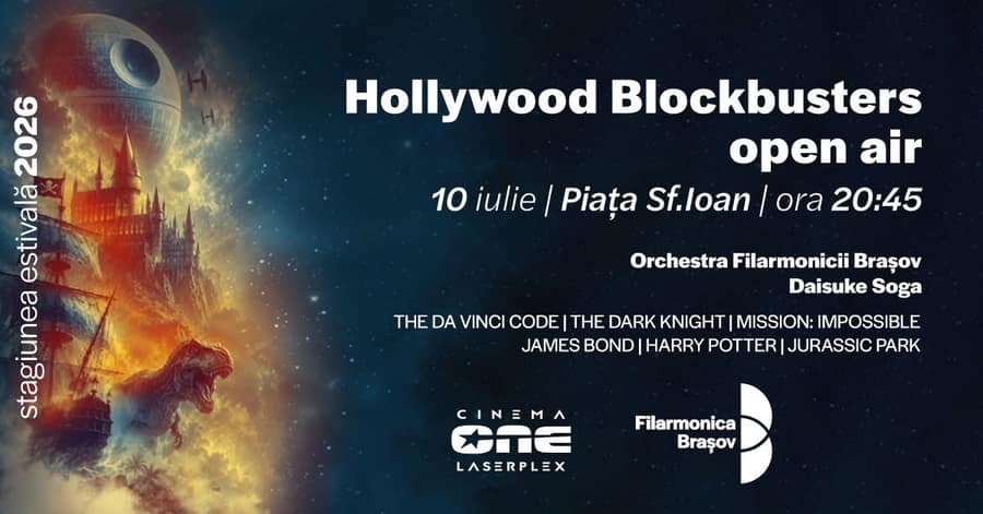 Concert estival cu muzică de film – Concert pentru familie
