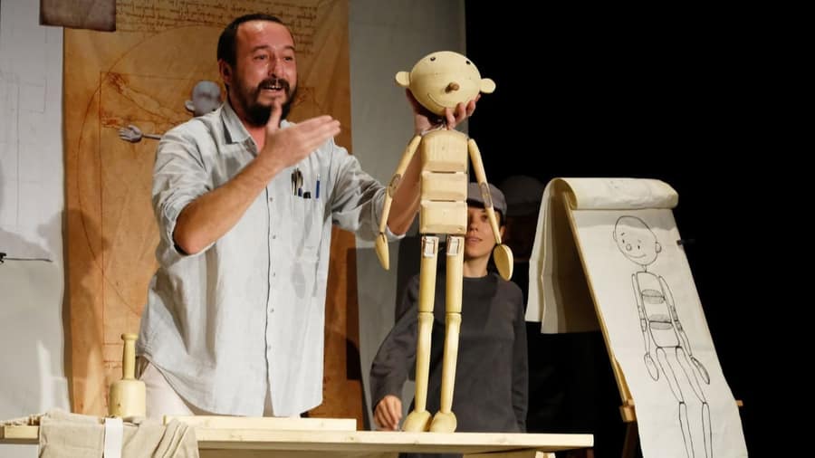 Pinocchio – Teatru pentru familie +4 ani