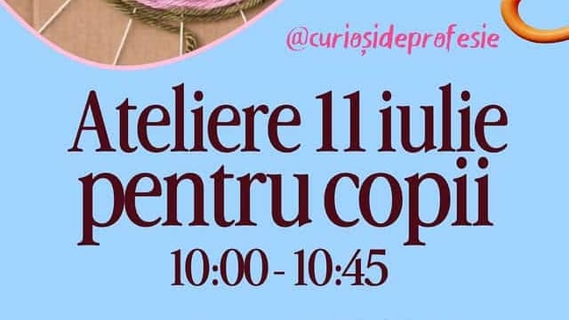 Ateliere de creatie pentru copii – Atelier pentru copii 5-7 ani