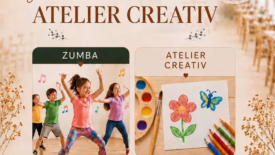 Zumba – Atelier pentru familie +3 ani