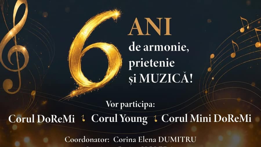 Concert aniversar DoReMi – Concert pentru familie +0 ani