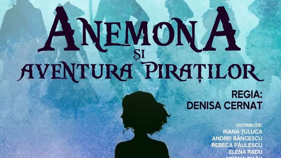 Anemona si aventura piraților | ArtYou School – Spectacol pentru familie +3 ani