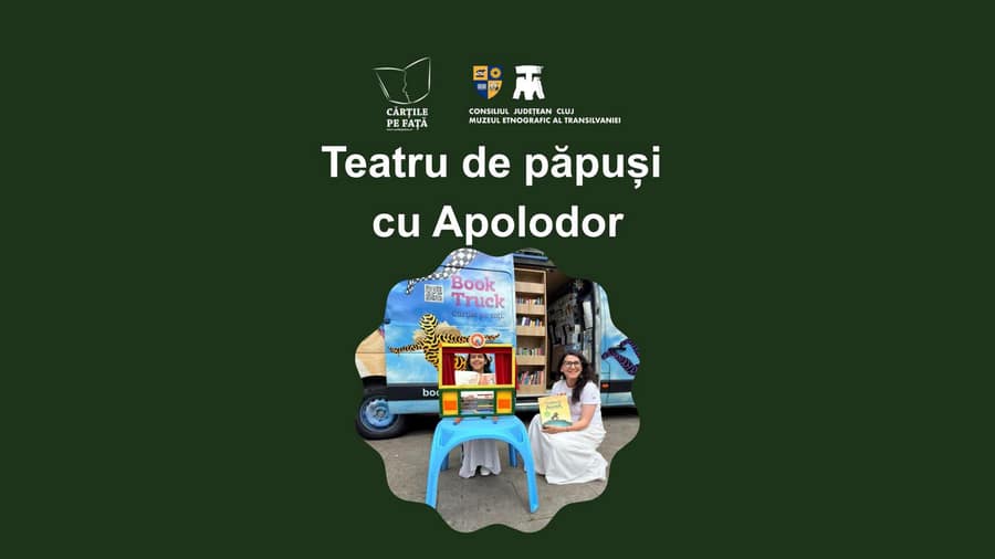 Apolodor, de Gellu Naum. Teatru de păpuși – Teatru pentru familie