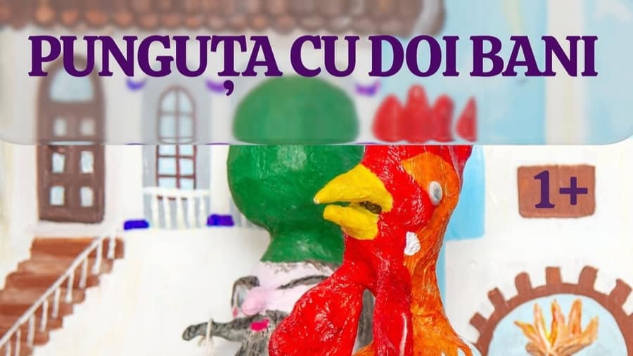 Punguța cu doi bani – Atelier pentru copii 1-7 ani