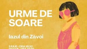 Urme de Soare. Ateliere Senzoriale „Zăvoi Mic" – Atelier pentru copii 1-5 ani
