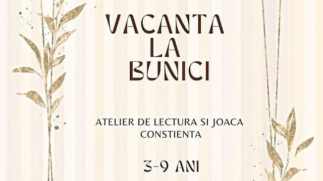 Atelier de poveste si coronita din resurse naturale – Atelier pentru copii 3-9 ani