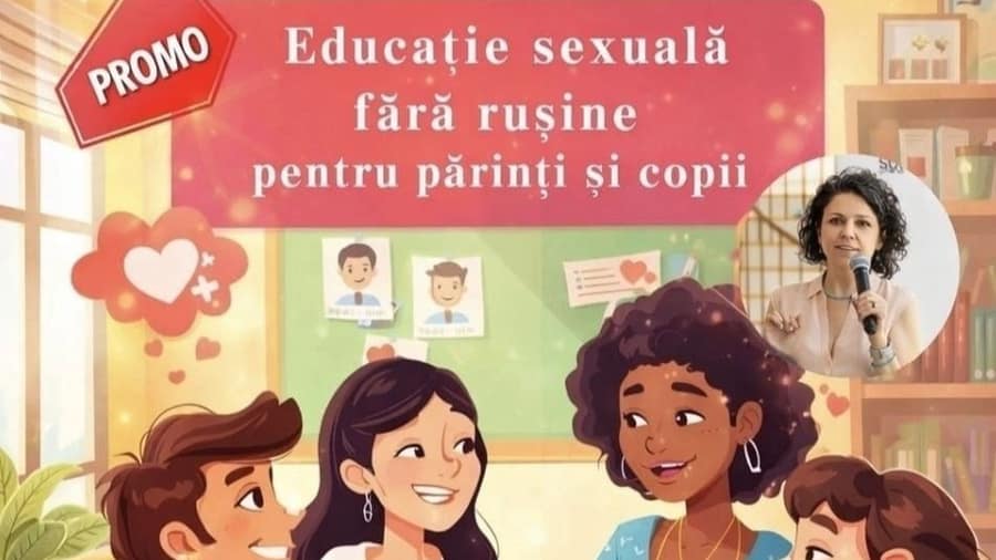 Atelier parinte – copil (vârstă 10-13 ani)
