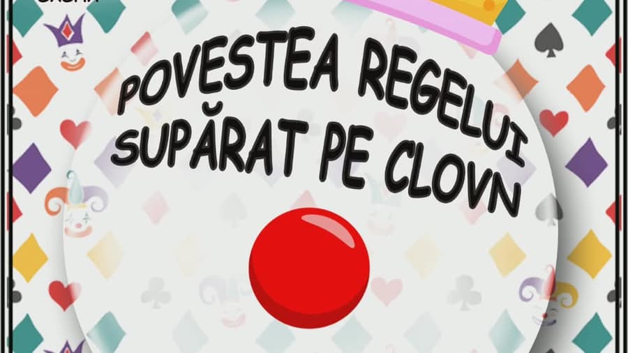 Povestea regelui supărat pe clovn. Spectacol la UNATC I. L. Caragiale – Spectacol pentru familie +0 ani