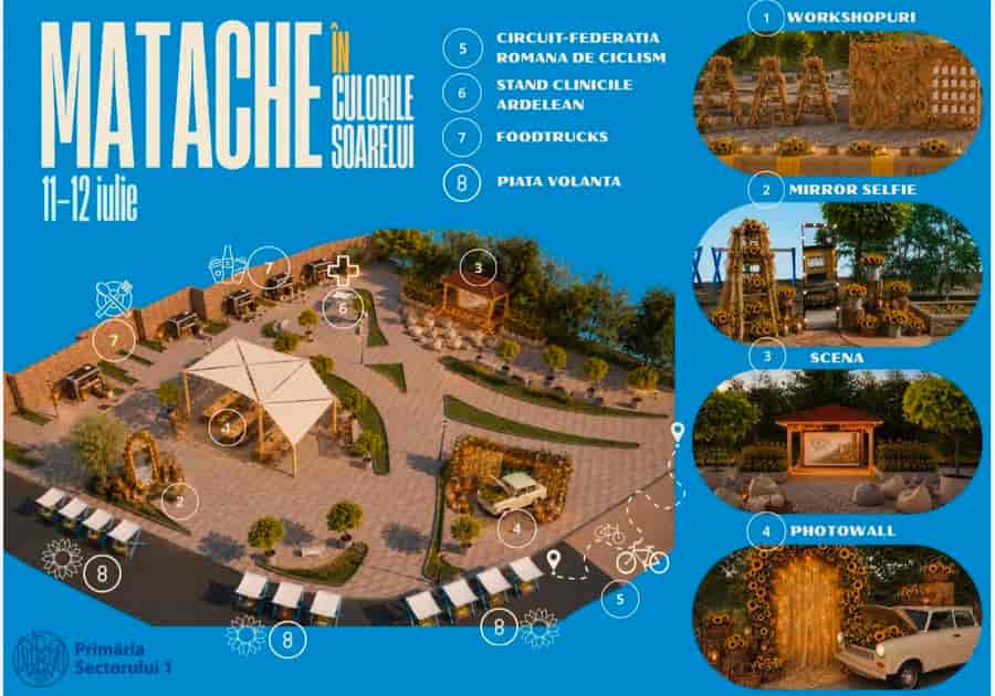 Matache în culorile soarelui – Festival pentru familie