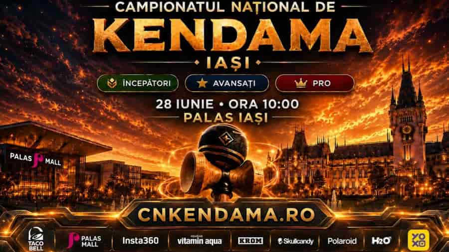 CAMPIONATUL NAȚIONAL DE KENDAMA – Special pentru copii +4 ani