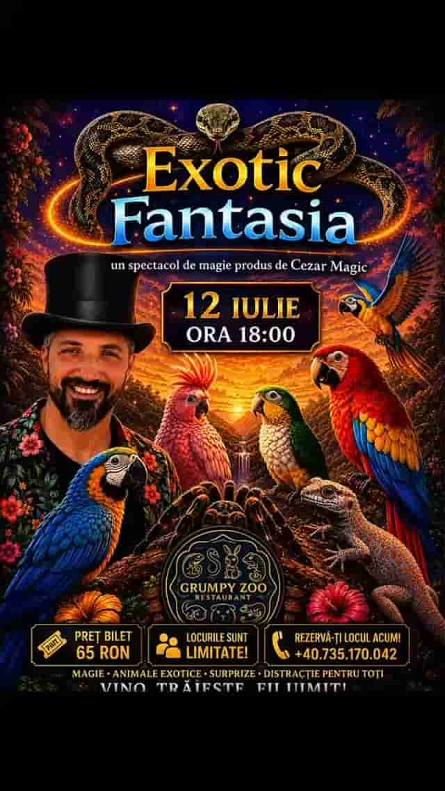 Exotic Fantasia – Spectacol de magie